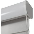 thumbnail image 2 of Elegant Comfort Zebra Roller Window Blinds Gray, 33Wx72L, 2 of 6