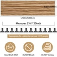 thumbnail image 2 of 12 Pack 10Ft Cheesecloth Table Runner 35x120 Inch Boho Gauze Table Runner Cheese Cloth Long Table Runner Romantic Table Runner for Wedding Bridal Shower Birthday Party Table Decor, 2 of 7