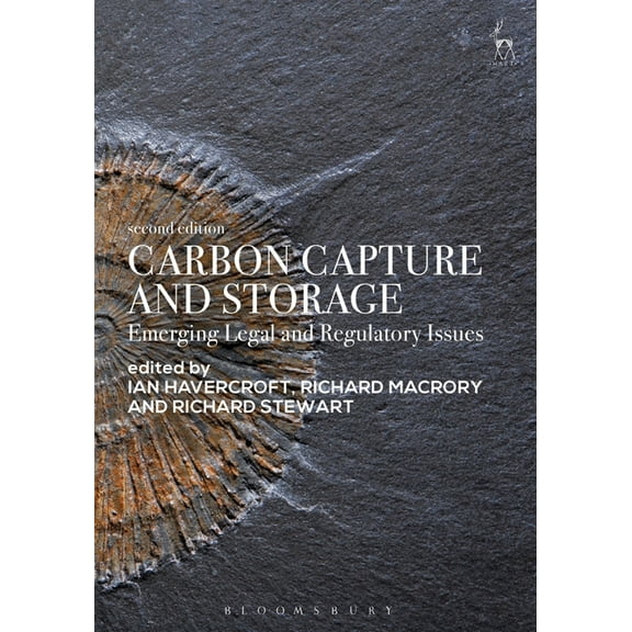 Carbon Capture and Storage: Emerging Legal and Regulatory Issues, (Paperback)