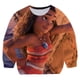 thumbnail image 1 of Sudaderas holgadas de princesa de Disney para niñas, jersey de manga larga con estampado de algodón en 3D, Tops para adolescentes, sudaderas con capucha de moda para niños 13T Gao Jinjia LED, 1 of 2