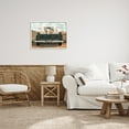 thumbnail image 2 of Stupell Industries Cows in Country Truck Animals & Insects Painting White Framed Art Print Wall Art, 30 x 24, 2 of 8