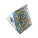 thumbnail image 5 of Pirámide Curativa, Calma Interior De Pirámide De Cristal Epoxi Resistente A Impactos Para Decoración De Oficina, 5 of 7