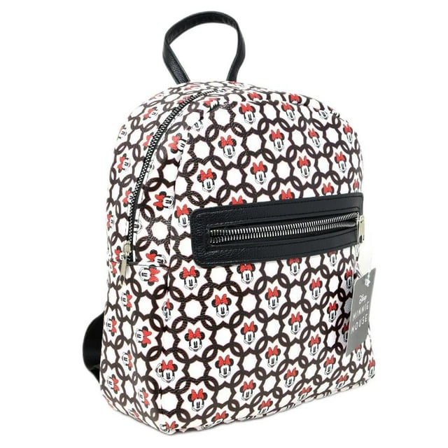 Mochila Disney Minnie Mouse All Over Print 10 para niños