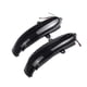 thumbnail image 1 of Riwesomey 1 par de intermitentes con indicador dinámico, piezas de repuesto para automóviles, accesorios para exteriores, luz de espejo lateral Automoción decorativa y accesorios Luz amarilla, 1 of 6