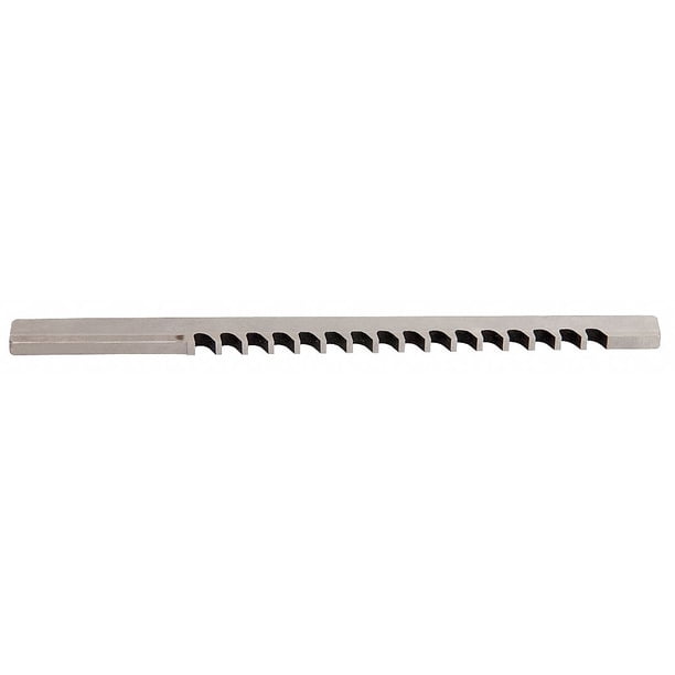 Hassay Savage Co Keyway Broach,II,HSS 10212 - Walmart.com