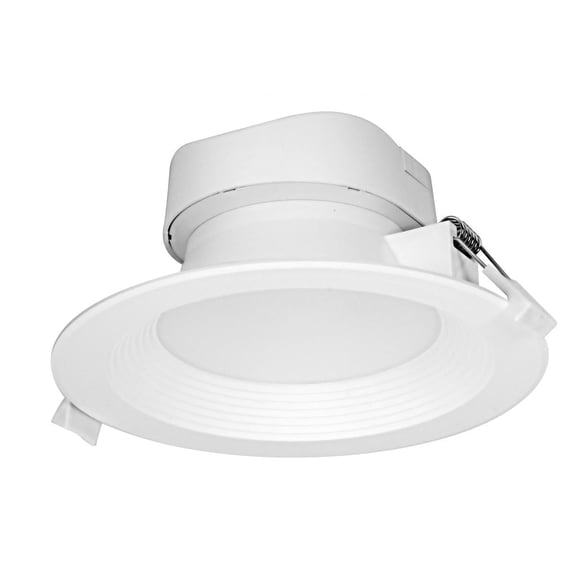Satco Lighting S39026 Led Canless Recessed Fixture 5" Baffle Recessed Trim - White