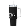 thumbnail image 4 of Shinedown 40 Oz Tumbler With Handle And Straw Double Wall Stainless Steel Sublimation Tumbler With Handle Leakproof,Bpa-Free,Keep Cold Hours, 4 of 9