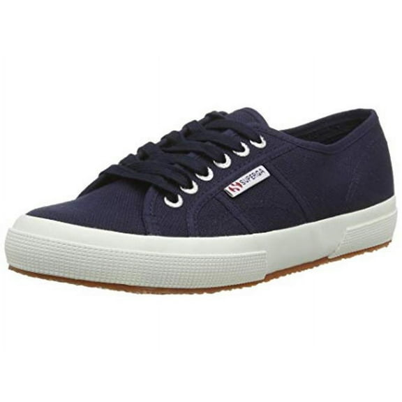 Superga 2750 Cotu Classic Trainers, Navy/White, Size 9.5