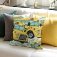 thumbnail image 3 of BANET Short Plush Pillow Case Soft Throw Cover Pillowcase for Bedroom Living Room Decorative 18x18in, 3 of 5
