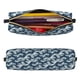 thumbnail image 2 of Fotbe A Japanese Great Wave Estuche para Lápices de Cuero con Estampado, Estuche con Cremallera Resistente, Organizador Compacto y Elegante para Papelería, 2 of 7
