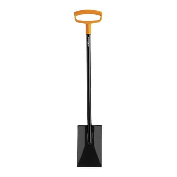 Fiskars 46 Inch Steel Dhandle Square Garden Spade