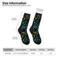 thumbnail image 2 of Vsdgher Play Game Start Crew Socks for Men & Women, Breathable Casual Athletic Ankle Socks, 2 of 6