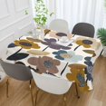 thumbnail image 2 of Yayeee Tablecloths 54" x 72" Rectangle Wrinkle Resistant Party Table Cover, Colorful Floral, 2 of 8
