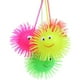 thumbnail image 1 of Color aleatorio tampón brillante bola de erizo brillante elasticidad Flash bola de pelo, 1 of 8