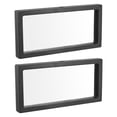 thumbnail image 1 of Caja de Presentación Flotante Unique Bargains Estuche Soporte 23cm x 11cm x 2cm Negro paquete de 2, 1 of 5