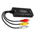 thumbnail image 2 of Adaptador AV CUTICAT 3RCA Compuesto A 1080P Soporte PAL NTSC para Herramientas, 2 of 8