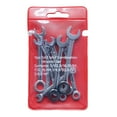 thumbnail image 3 of YOPTOP 10Pcs Mini Wrench Set Open End and Box End Standard Combination Wrench Spanner for Assembling Furniture,metricsystem, 3 of 3