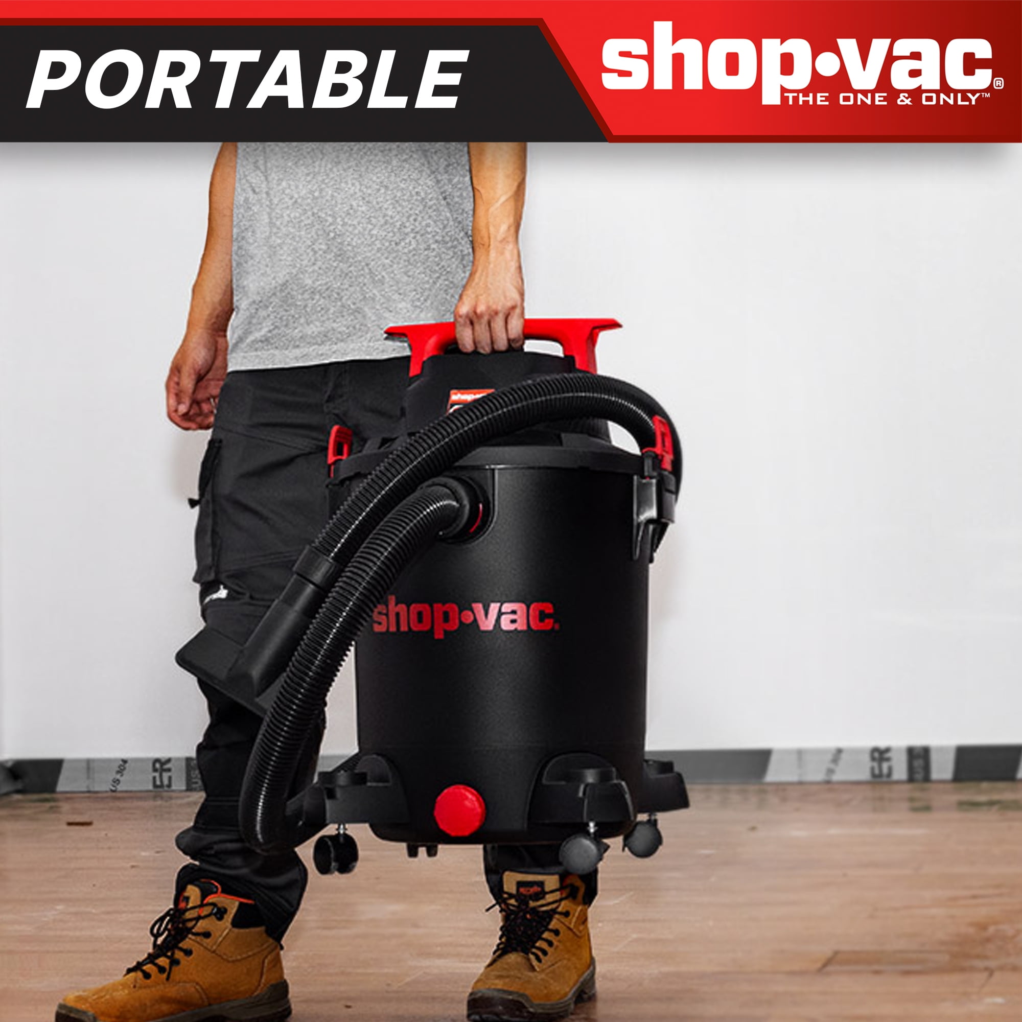 Shop-Vac 10G 5.0HP Wet Dry Vac
