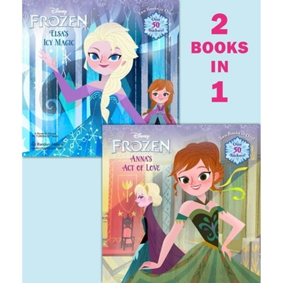 Pre-Owned Frozen: Anna's Act of Love/Elsa's Icy Magic (Paperback 9780736430616) by Random House Disney