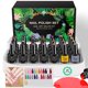 thumbnail image 2 of Vernis-Juego de esmaltes en Gel para uñas, barniz semiuv Led para manicura, lacas para uñas, Base y capa superior, 2 of 4