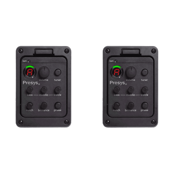 201 Pastillas Guitarra Preamplificador Integrado Ecualizador 4 Bandas para Presys+