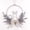 E, variant on EGNMCR Easter Bunny Iron Ring Home Holiday Decoration Plastics wreath