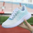 thumbnail image 5 of Ierhent Women's Running Shoes Sperrys Shoes Women Women's Air Running Shoes Fashion Sport Gym Jogging Tennis Fitness Sneaker Mint Green,40, 5 of 9