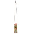 thumbnail image 1 of CIMAXIC Parrot Chew Strand Wooden Bird Parakeet Bite Molar Toy Rattan Hanging Toy,15.35"X2.36"X1.57", 1 of 5