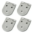 SHISUYAN 4pcs Stainless Steel Heavy Duty Folding Table Hinges for