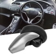 thumbnail image 3 of Gear  Lever Knob, Black Silver 54130 SNA A81 Direct Replacement Shifter Head  for Auto, 3 of 8
