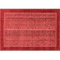 thumbnail image 1 of Ahgly Company Indoor Rectangle Abstract Red Modern Area Rugs, 2' x 4', 1 of 4