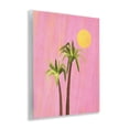 thumbnail image 4 of Stupell Industries Sunny Palm Trees Pink Plants & Flowers Painting Unframed Art Print Wall Art, 11 x 14, 4 of 8