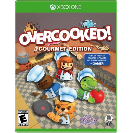 Pre-Owned Ghost Town Games 10880 OVERCOOKED Gourmet Edition, Xbox One