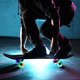 thumbnail image 5 of Maojin Toy Story Juguetes LED Longboard Skateboard Wheels,Light Up At Night,Glow In Dark Wheels Longboard, 5 of 9