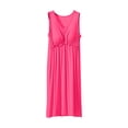 thumbnail image 1 of Robes d'Été pour Femmes Longues Sans Manches Décontractées Robe Maxi Tissu Extensible 4 Directions 1 Pce, 1 of 6