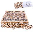 thumbnail image 4 of Youkk Wooden Hundred Board Math Educational Consecutive Counting Toy Cognitive Preschool Training Birthday Kids Kindergarten, 4 of 6
