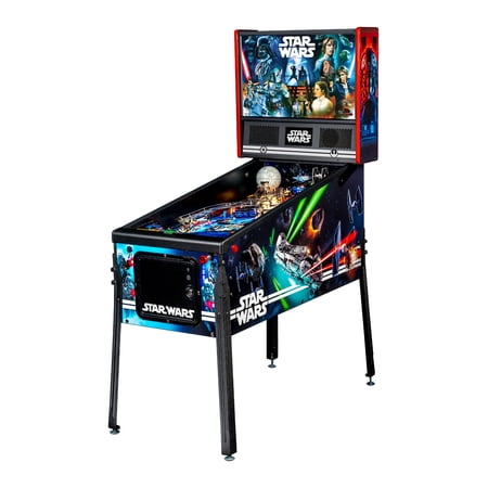 Stern Pinball Star Wars The Pin Pinball Machine