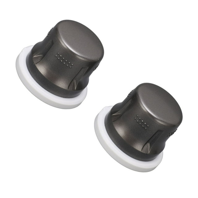 Cubierta Del Botón De Control Del Aire Acondicionado, Duradera 55925-0E050 2 Piezas De Control Preciso Cubierta De La Perilla De Control Del Aire Acondicionado Resistente Para