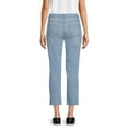 Time and Tru Women's Cropped Boyfriend Jeans