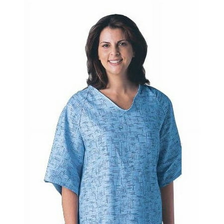 Hospital Gown - Unisex Exam Gown(1 Dozen)