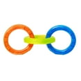thumbnail image 3 of Nerf Dog TPR 3 Ring Tug Dog Toy, 3 of 4