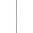 thumbnail image 4 of Ekena Millwork 47"H x 3/4"T Midland PVC Adjustable Decorative Slat Wall Panel Kit, Unfinished (contains 29 Slats + 1 Straight Edge Starter Slat), 4 of 15