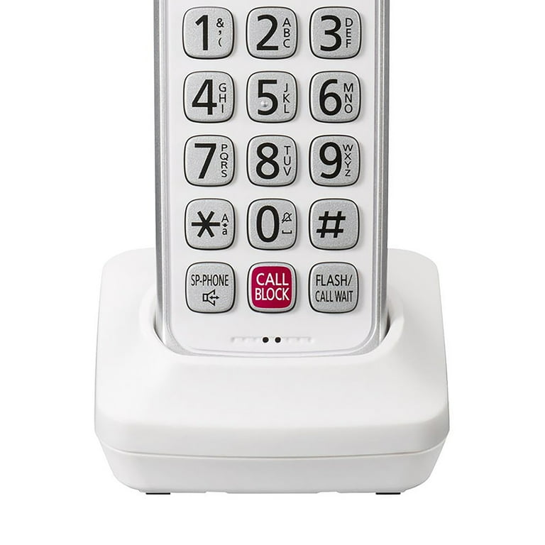 Panasonic KX-TGD83x Series DECT 6.0 Corded Cordless Phone System