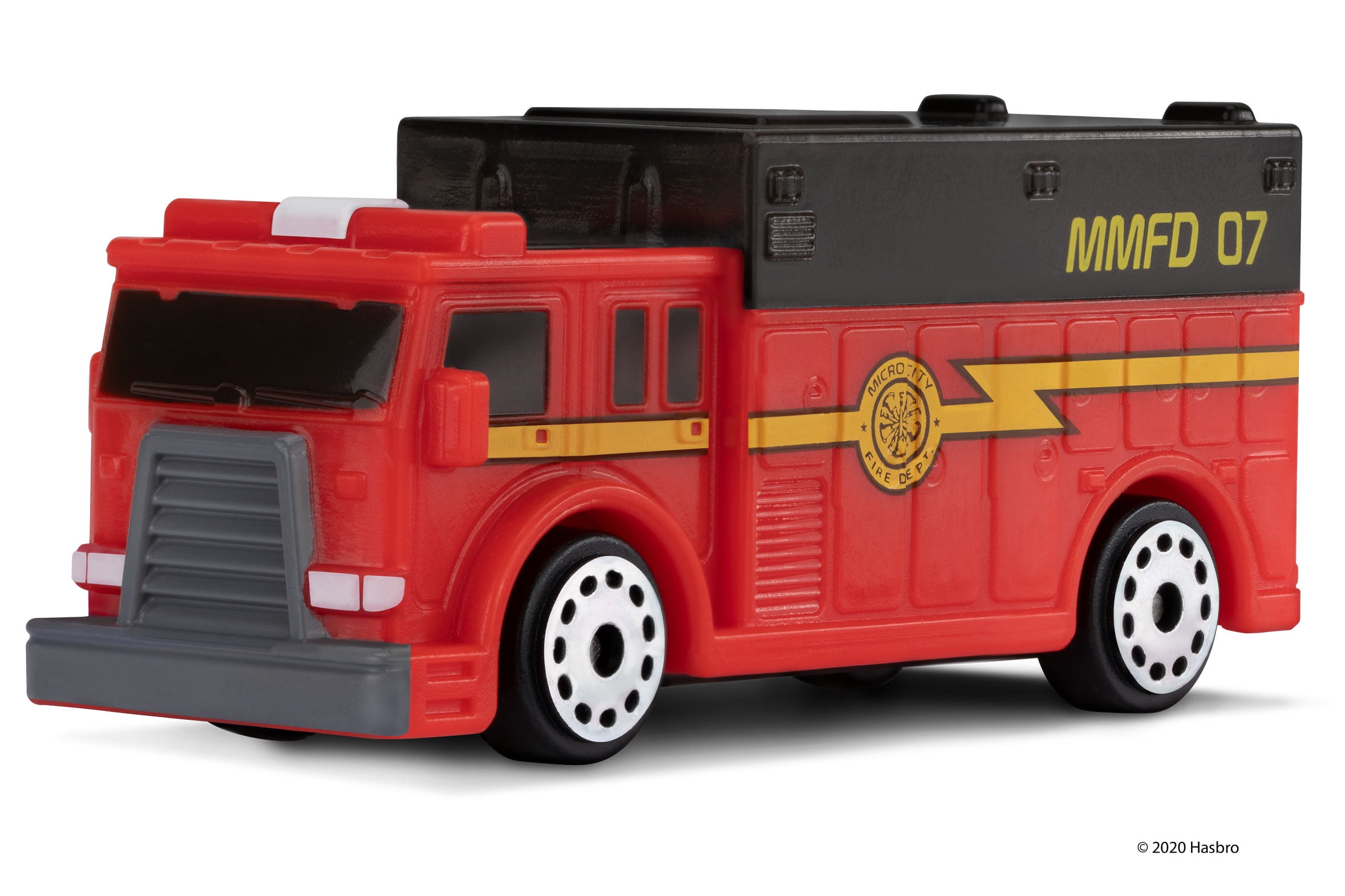 micro machines fire engine