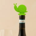 thumbnail image 4 of Ovzne Little Snail Wine Bottle Stopper - Cute Decorative Reusable Leak-Proof Stopper, Ideal for Wine Beer Bottles, Easy to Clean, 4 of 5