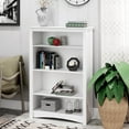 thumbnail image 4 of Prepac Home Office 4-Shelf Standard Bookcase, White, 4 of 8