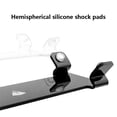 thumbnail image 3 of Injueey Soporte de altavoz acrílico ligero para coche con soporte de exhibición transparente para altavoz de escritorio FLIP Cables de audio/vídeo Blanco, 3 of 6