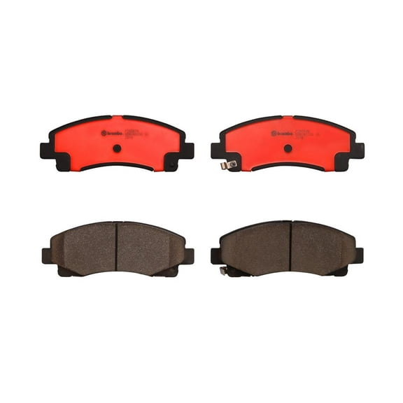 Brembo 15-20 Acura TLX/12-14 Honda Ridgeline Front Premium NAO Ceramic OE Equivalent Pad