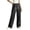 Gray(Ladies Jeans), variant on GUACER Drawstring Wide Leg Jeans for Women Casual High Waisted Stretch Loose Comfy Denim Pants with Pockets
