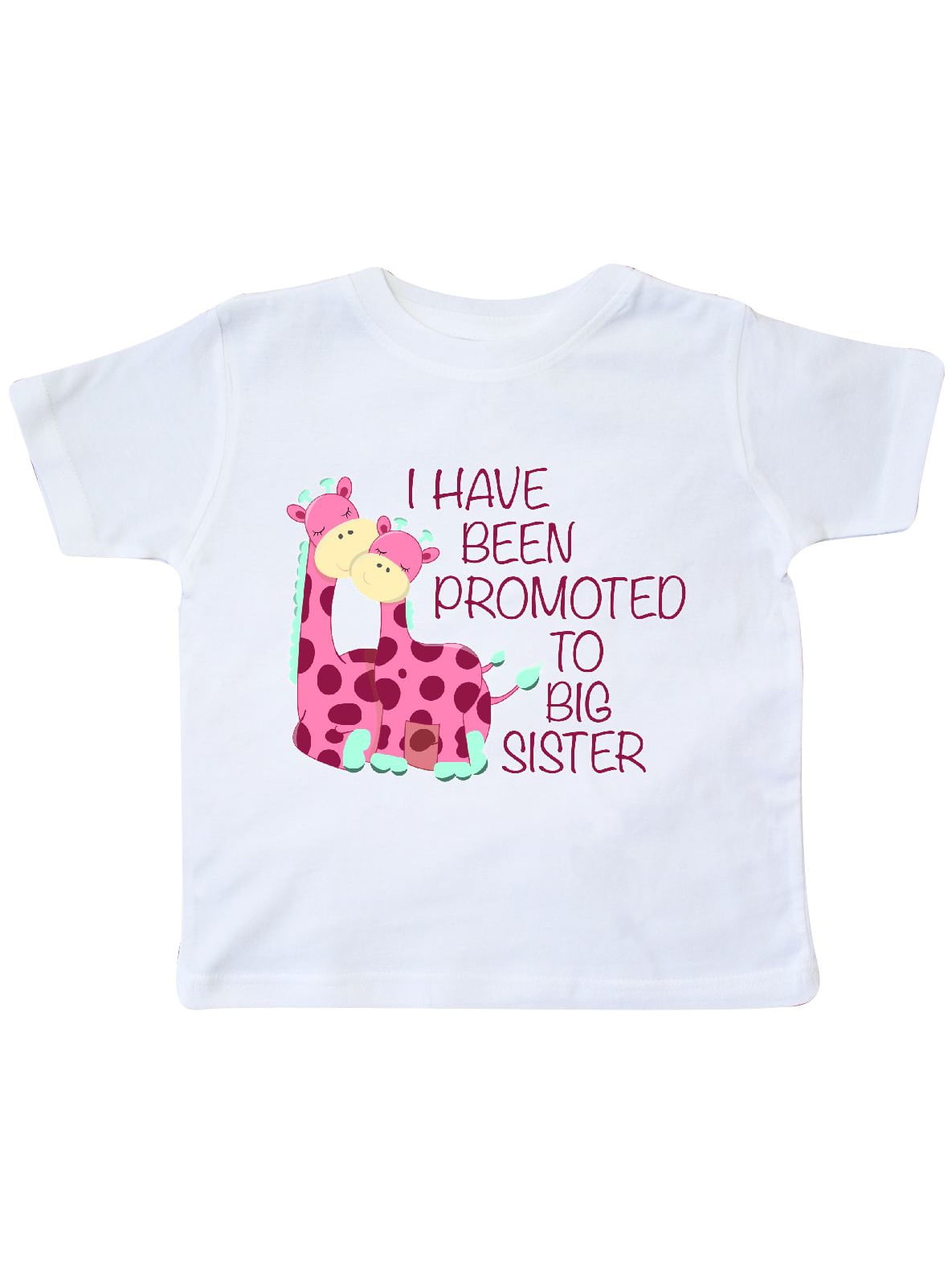 inktastic Sister with Daisy Toddler T-Shirt